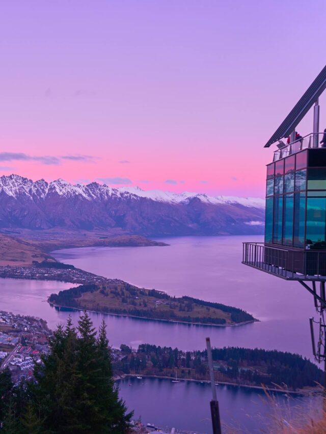 Queenstown o paraíso dos esportes radicais e dos vinhos