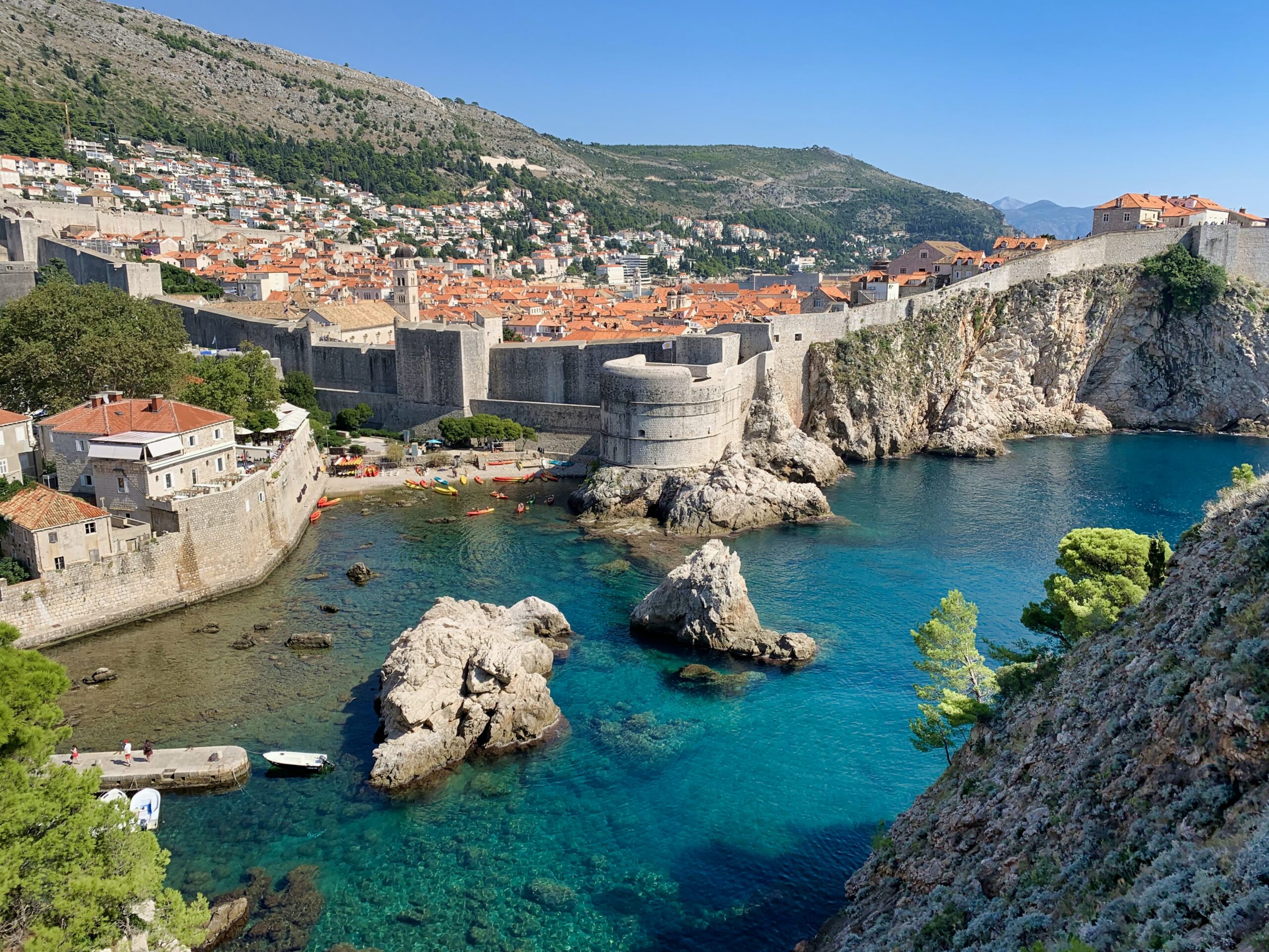 Croácia: giro completo por Zagreb, Split, Plitvice e Dubrovnik